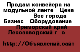 Продам конвейера на модульной ленте › Цена ­ 80 000 - Все города Бизнес » Оборудование   . Приморский край,Лесозаводский г. о. 